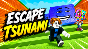 🌊 Escape Tsunami
