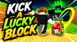 Kick A Lucky block