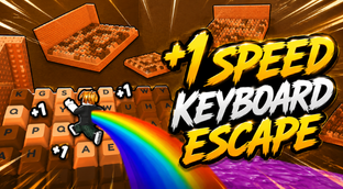 +1 SPEED KEYBOARD ESCAPE