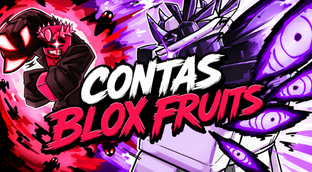 🍉 Contas Blox Fruits