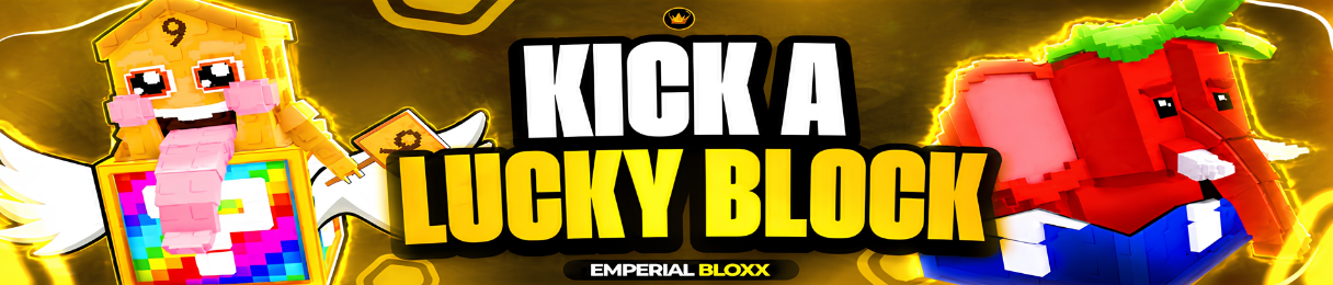 Kick A Lucky block