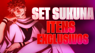 🩸 CONTA NV13000 COM TODOS OS ITENS DO SET SUKUNA + ITENS EXCLUSIVOS