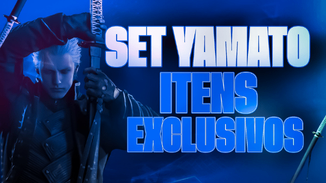 ⚡ CONTA NV13000 COM TODOS OS ITENS DO SET YAMATO + ITENS EXCLUSIVOS