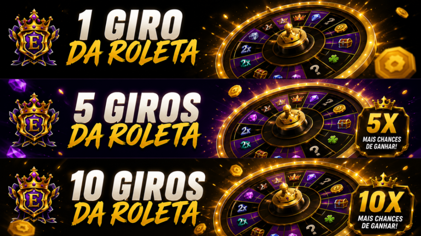🎡 Giro da Roleta Emperial