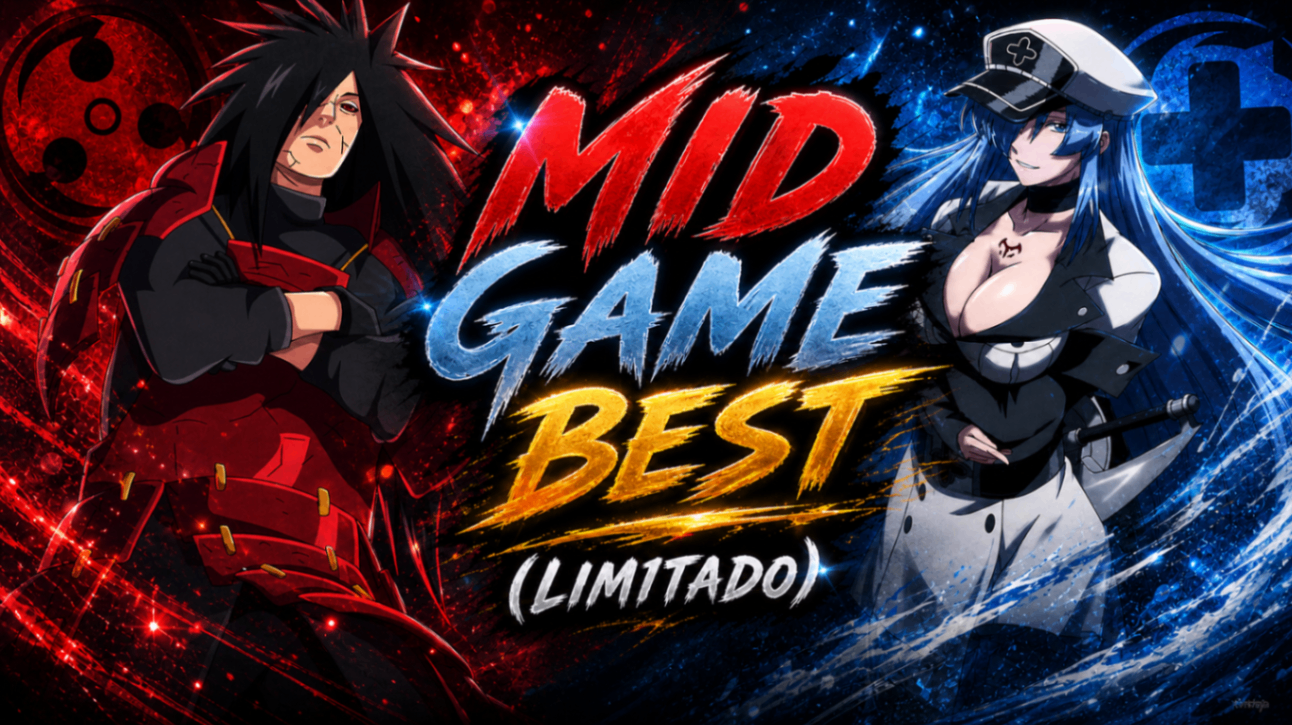 👽 CONTA LVL ALTO + MADARA + F | ICE QUEEN + F | SUKUNA MELEE | ASCEND 10 (TOP BUILD)