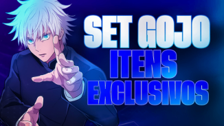 👁️ CONTA NV13000 COM TODOS OS ITENS DO SET GOJO + ITENS EXCLUSIVOS