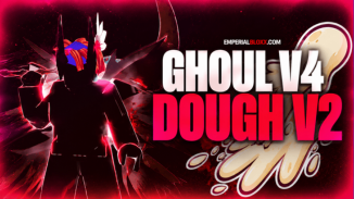 😈⚔️🎸🍩 LV2800 +RAÇA V4 GHOUL (FULL) +GHM +CDK +DOUGH V2
