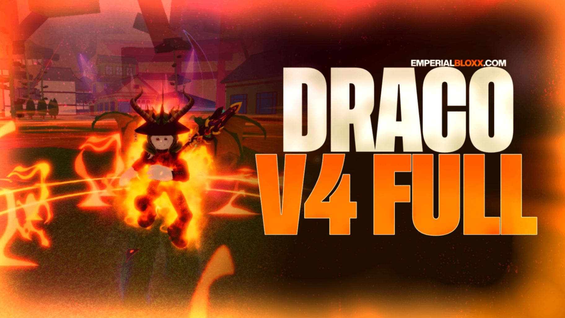 🐲⚔️🎸 LV2800 +DRACO V4 (FULL) +GHM +CDK +SG ✨(PROMO)✨