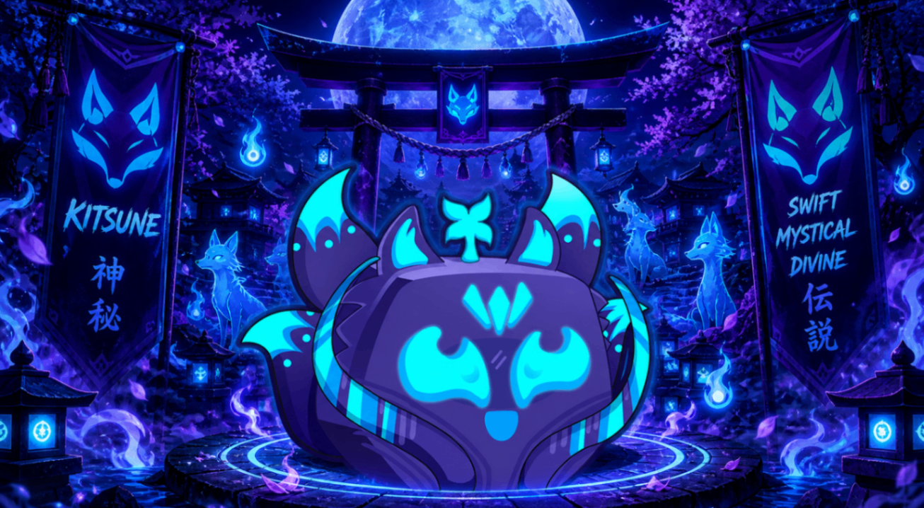 🦊 LVRANDOM + KITSUNE INVENTÁRIO ✨(PROMO)✨