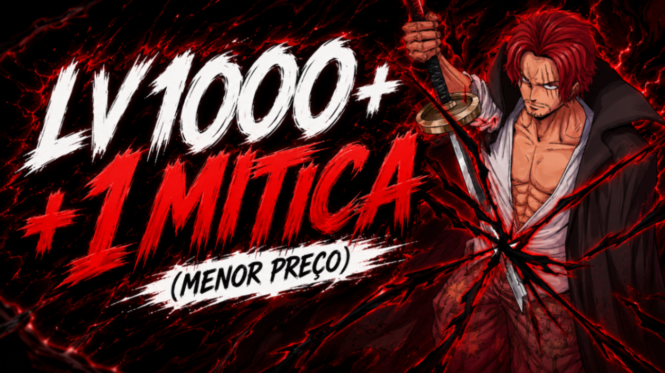 🍎 LV1000 + 1 A 2 MÍTICA GARANTIDA ✨(PROMO)✨