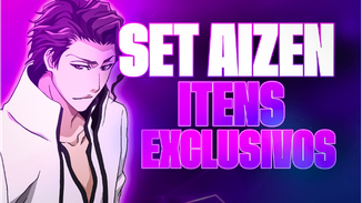 👁️ CONTA NV13000 COM TODOS OS ITENS DO SET TRUE AIZEN + ITENS EXCLUSIVOS