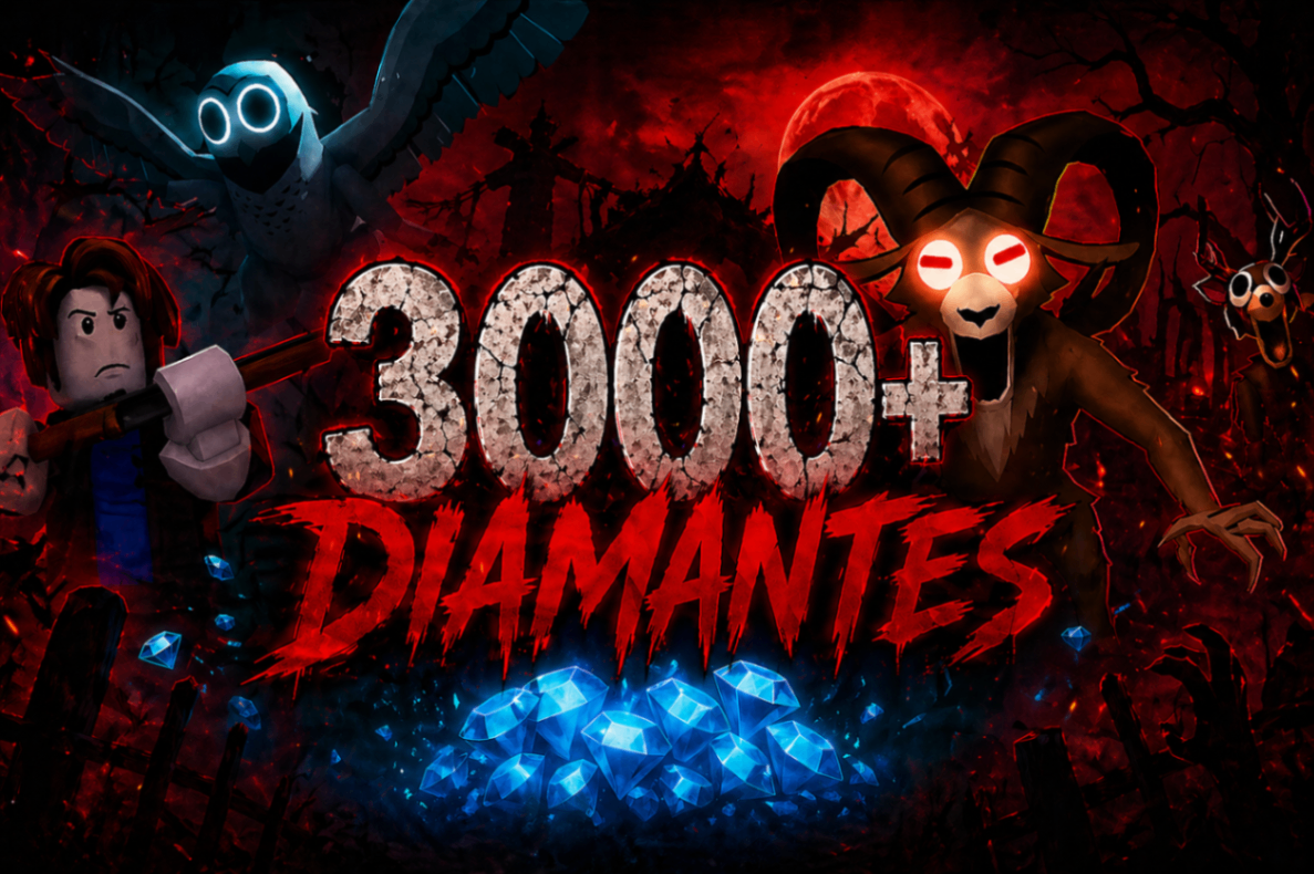 💎 CONTA COM 3000-3500 DIAMANTES