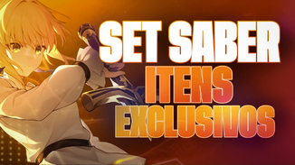🗡️ CONTA NV13000 COM TODOS OS ITENS DO SET SABER ALTER + ITENS EXCLUSIVOS