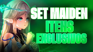 ✨ CONTA NV13000 COM TODOS OS ITENS DO SET BLESSED MAIDEN + ITENS EXCLUSIVOS