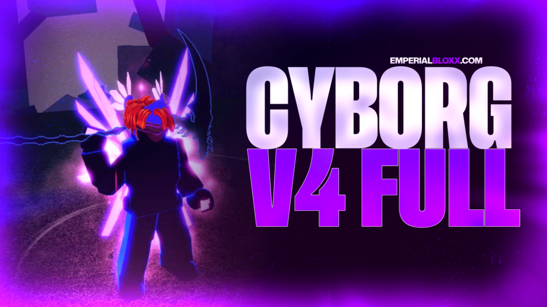 🤖🦊🍴⚔️🎸 LV2800 +V4 CYBORG (FULL) +GHM +KIT INGERIDA +CDK +SG