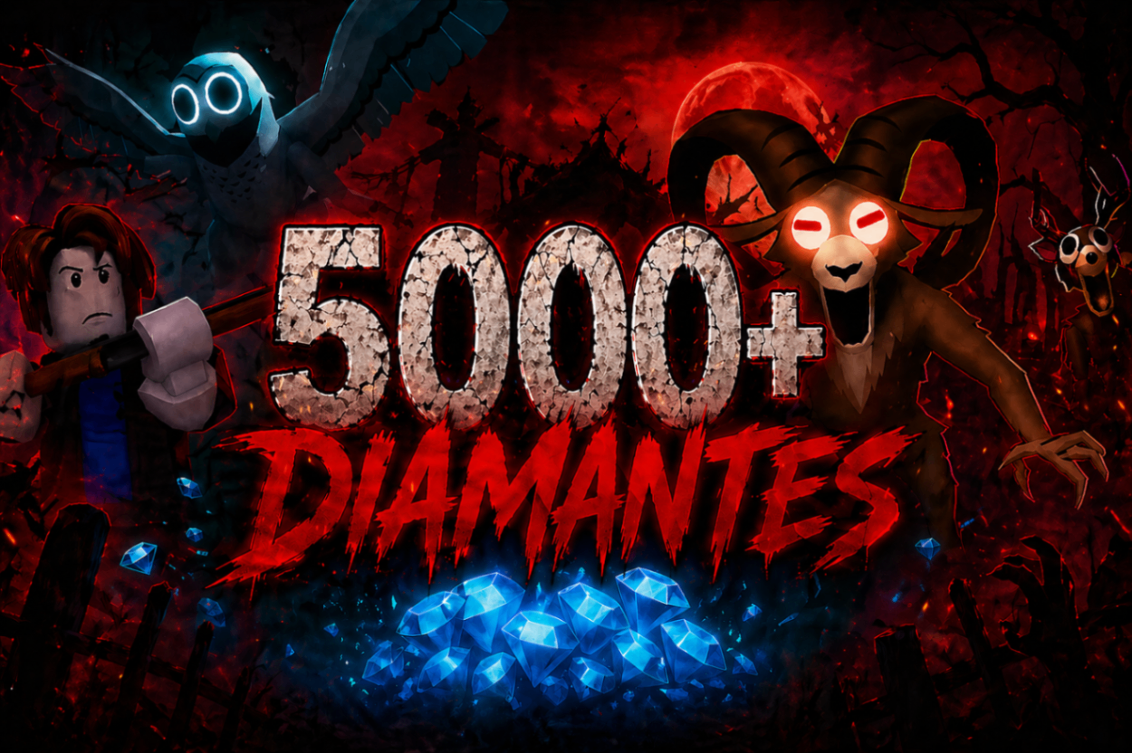 💎 CONTA COM 5000-5500 DIAMANTES