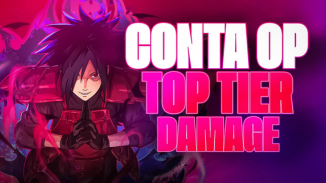🔥 NV13000 + 500–700% DE DANO | Madara Melee (Strongest Shinobi) | Aura + Cosméticos + Itens Exclusivos 🔥