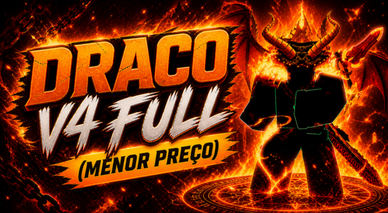 🐲🩸⚔️🎸 LV2800 +DRACO V4 (FULL) +GHM +SANGUINE +CDK +SG ✨(PROMO)✨