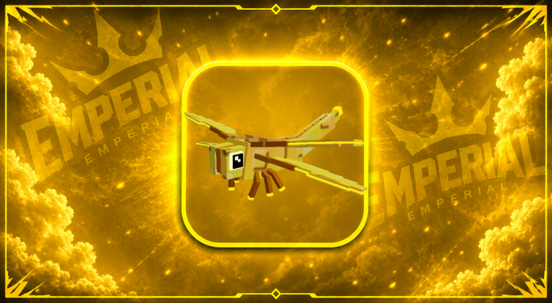 GOLDEN DRAGONFLY