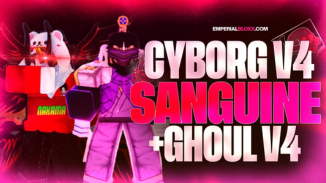 🤖😈⚔️🩸🎸⚓ MAX+V4 +CYBORG +GHOUL(FULL) +CDK +SANGUINE +SG +SA