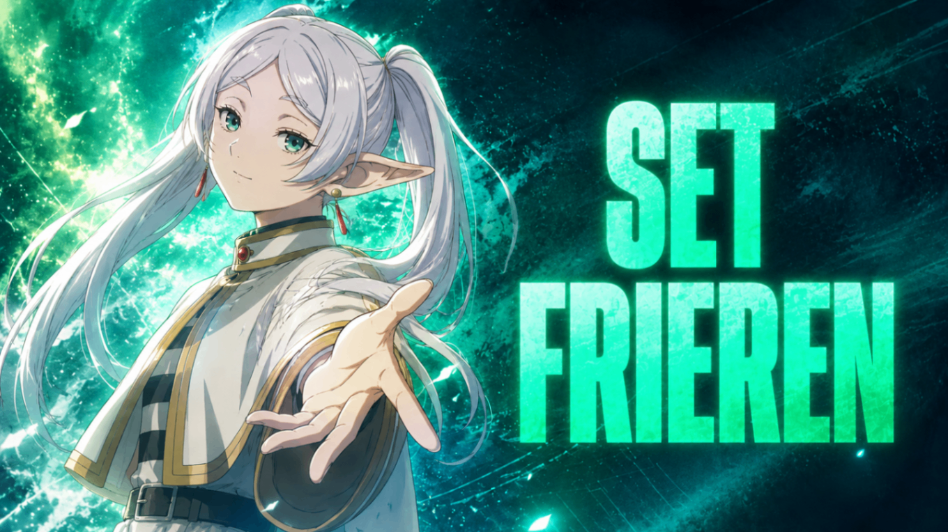 ✨ CONTA COM TODOS OS ITENS DO SET FRIEREN