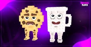 🍪COOKI E MILKI🥛💸2.6B/s💸  🍬DOCE🍬