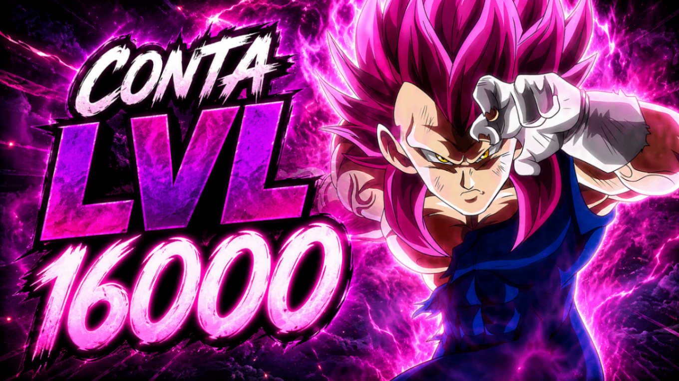 ⭐ CONTA LVL 16000 ⭐ (INVENTÁRIO RECHEADO)