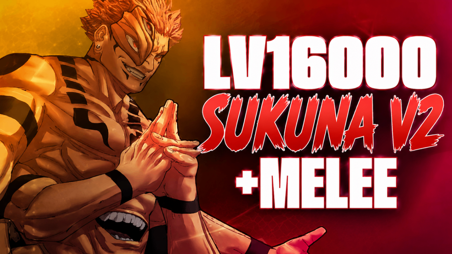 🔴 CONTA LVL 16000 + SUKUNA V2 + MELE (INVENTÁRIO RECHEADO)