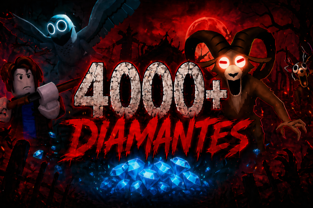 💎 CONTA COM 4000-4500 DIAMANTES