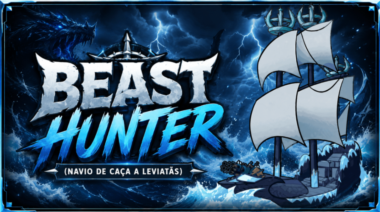 💪🛥️ LV2800 +BEAST HUNTER +GODHUMAN
