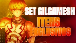 ⭐ CONTA NV13000 COM TODOS OS ITENS DO SET GILGAMESH + HAB F