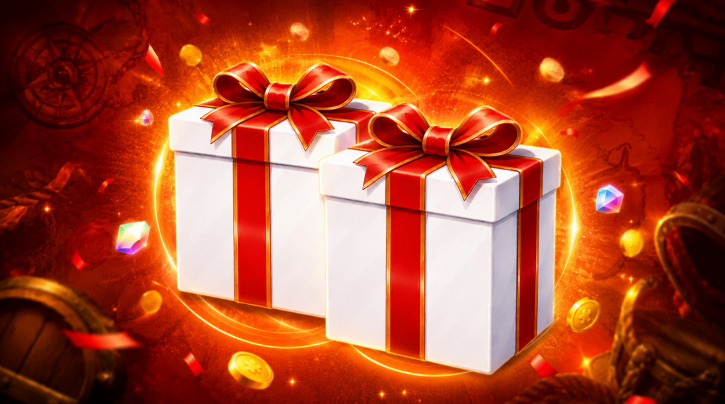 🎁 2x LUCK + 2x DROP