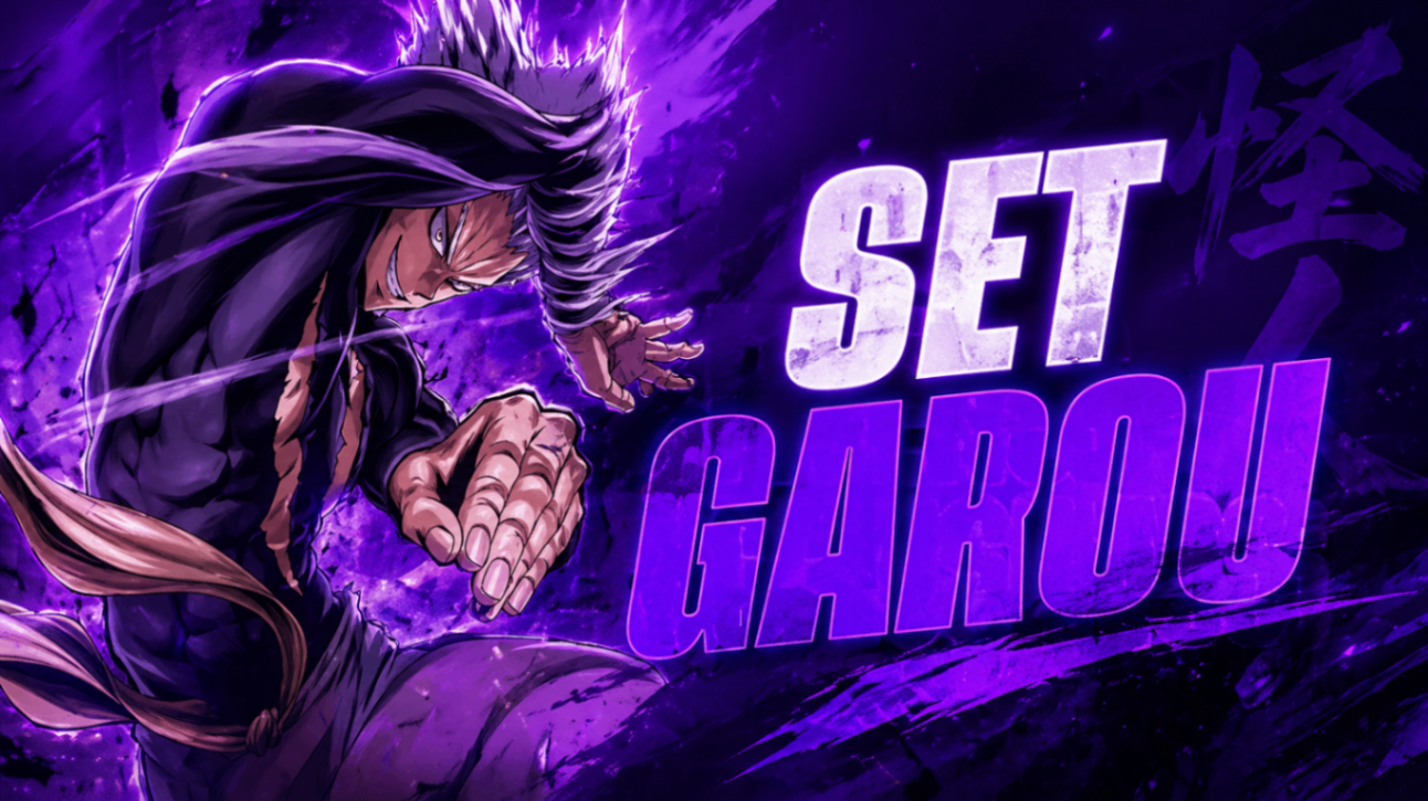 💀 CONTA COM TODOS OS ITENS DO SET GAROU