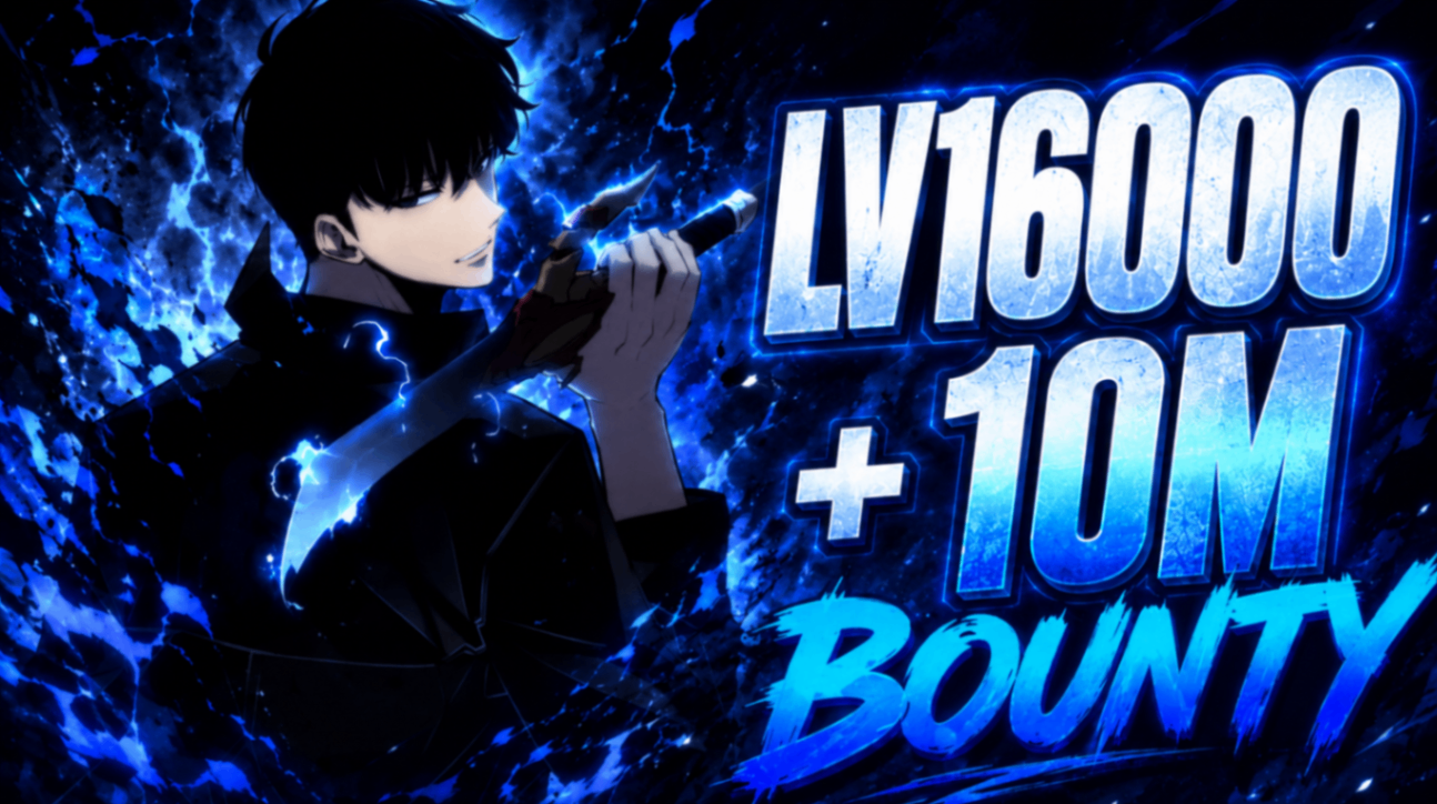 💰 CONTA 10M BOUNTY + 6 MELE + 8 SWORD (INVENTÁRIO RECHEADO)
