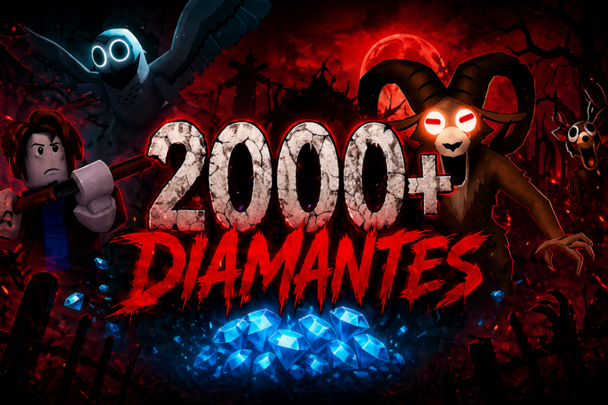 💎 CONTA COM 2000-2500 DIAMANTES