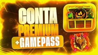 👑 CONTA PREMIUM + GAMEPASS (LEIA DESCRIÇÃO)